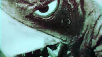 Zasłona do filmu "ガメラ対大悪獣ギロン" #392718