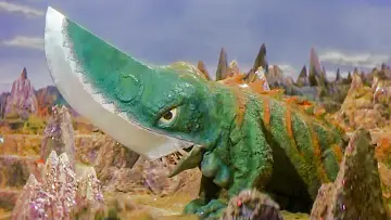 Zasłona do filmu "ガメラ対大悪獣ギロン" #392719