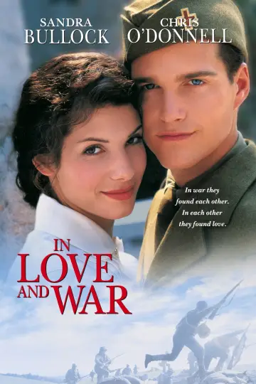 Plakat do filmu "Milosc i wojna" #1651522