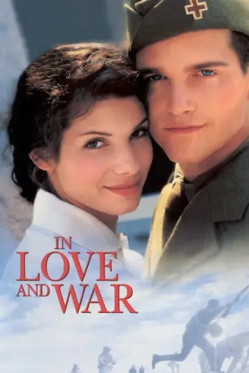 Plakat do filmu "Milosc i wojna" #1651523