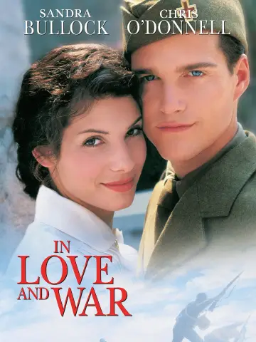 Plakat do filmu "Milosc i wojna" #1651524