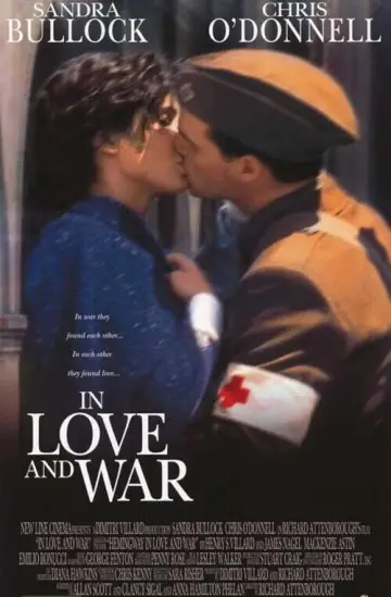 Plakat do filmu "Milosc i wojna" #1651525