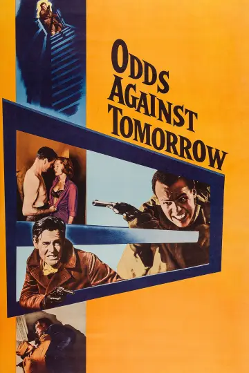 Plakat do filmu "Odds Against Tomorrow" #1858751