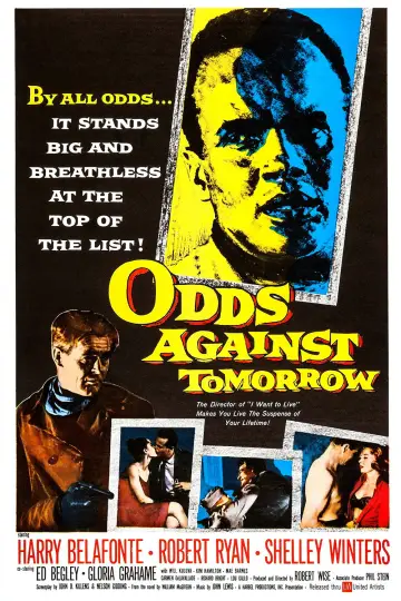 Plakat do filmu "Odds Against Tomorrow" #1858754