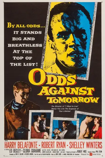 Plakat do filmu "Odds Against Tomorrow" #1858755