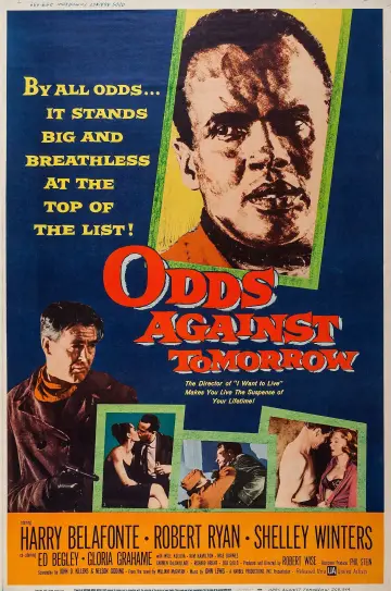 Plakat do filmu "Odds Against Tomorrow" #1858756