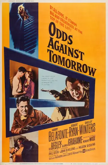 Plakat do filmu "Odds Against Tomorrow" #1858757