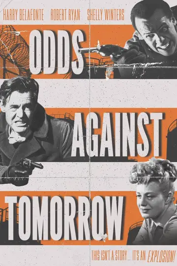 Plakat do filmu "Odds Against Tomorrow" #1858758