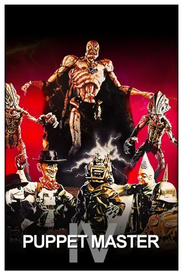 Plakat do filmu "Władca lalek 4" #1100237