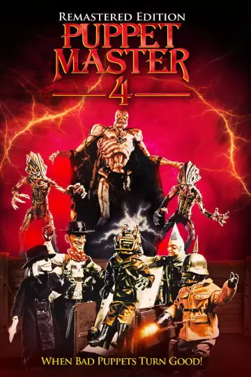 Plakat do filmu "Władca lalek 4" #1100241