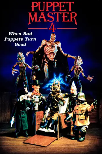 Plakat do filmu "Władca lalek 4" #1100242