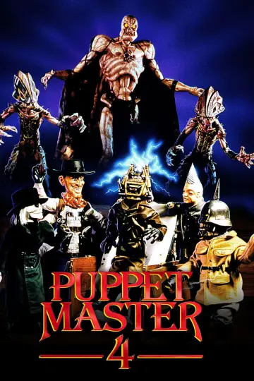Plakat do filmu "Władca lalek 4" #1100244