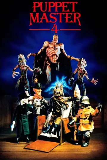 Plakat do filmu "Władca lalek 4" #1100245