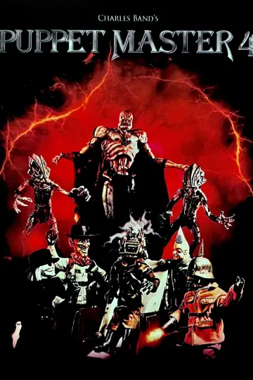 Plakat do filmu "Władca lalek 4" #1100246