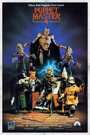 Plakat do filmu "Władca lalek 4" #1100247