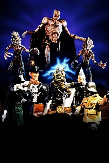 Plakat do filmu "Władca lalek 4" #1100248
