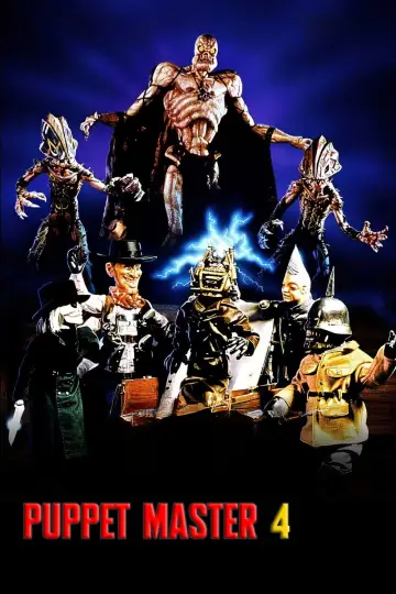 Plakat do filmu "Władca lalek 4" #1100249