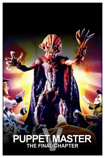 Plakat do filmu "Władca lalek 5: Ostatnia walka" #1066925