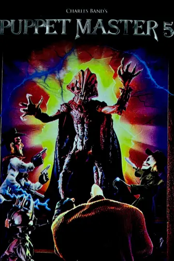 Plakat do filmu "Władca lalek 5: Ostatnia walka" #1066931