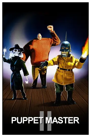 Plakat do filmu "Władca lalek 2" #980659