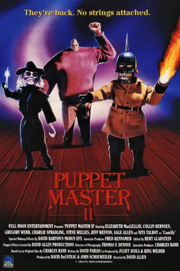 Plakat do filmu "Władca lalek 2" #980662