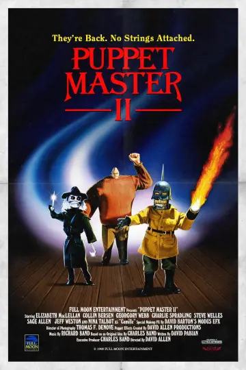 Plakat do filmu "Władca lalek 2" #980663