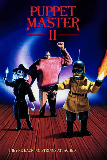 Plakat do filmu "Władca lalek 2" #980664