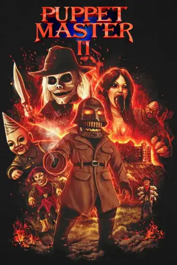 Plakat do filmu "Władca lalek 2" #980669