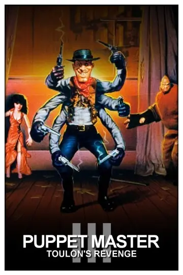 Plakat do filmu "Władca lalek 3: Zemsta Toulona" #1053142