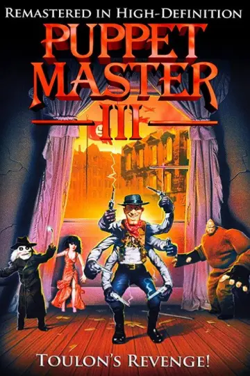 Plakat do filmu "Władca lalek 3: Zemsta Toulona" #1053143