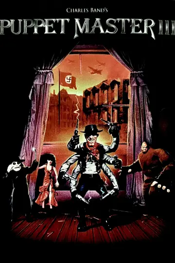 Plakat do filmu "Władca lalek 3: Zemsta Toulona" #1053147