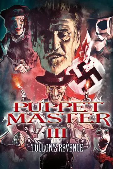 Plakat do filmu "Władca lalek 3: Zemsta Toulona" #1053148