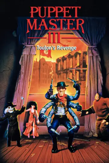 Plakat do filmu "Władca lalek 3: Zemsta Toulona" #1053149