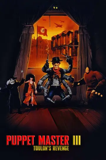 Plakat do filmu "Władca lalek 3: Zemsta Toulona" #1053151
