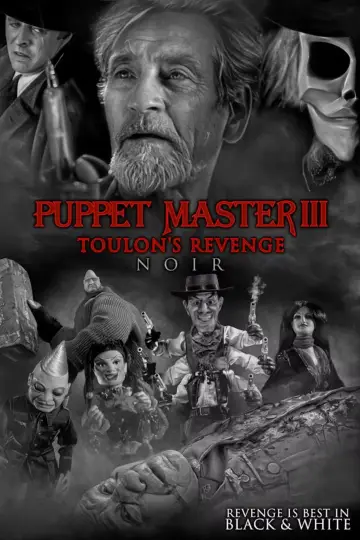 Plakat do filmu "Władca lalek 3: Zemsta Toulona" #1053153