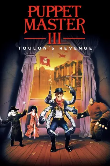 Plakat do filmu "Władca lalek 3: Zemsta Toulona" #1210305