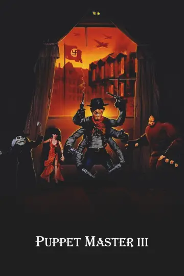 Plakat do filmu "Władca lalek 3: Zemsta Toulona" #1904200