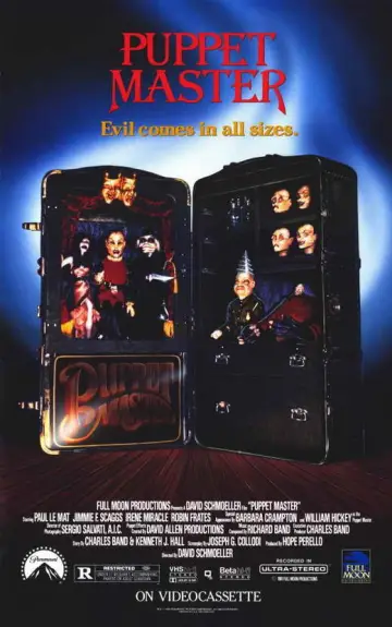 Plakat do filmu "Władca lalek" #964443