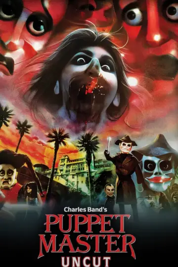 Plakat do filmu "Władca lalek" #964453