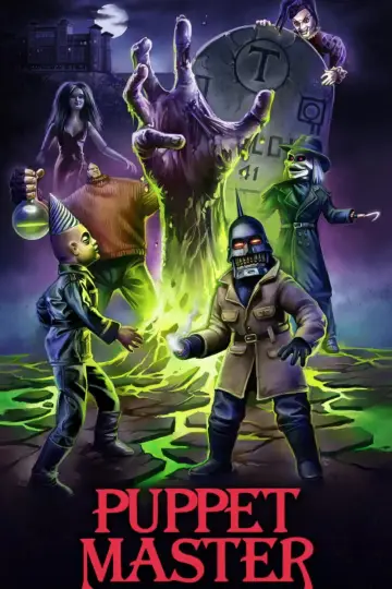 Plakat do filmu "Władca lalek" #964455
