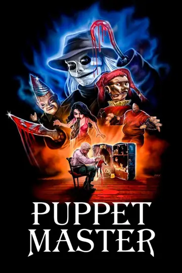 Plakat do filmu "Władca lalek" #964456