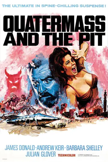 Plakat do filmu "Quatermass i Studnia" #1873379