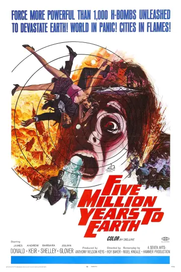 Plakat do filmu "Quatermass i Studnia" #1873380