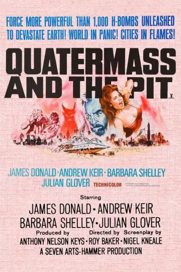 Plakat do filmu "Quatermass i Studnia" #1873381