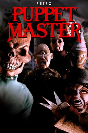 Plakat do filmu "Retro Puppetmaster" #1171219