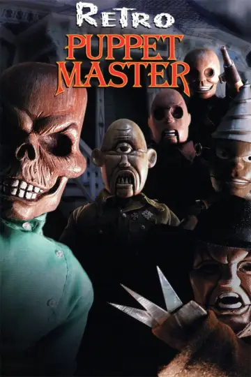 Plakat do filmu "Retro Puppetmaster" #1171220