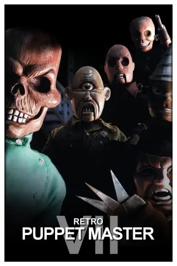 Plakat do filmu "Retro Puppetmaster" #1171221