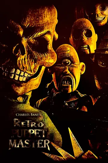 Plakat do filmu "Retro Puppetmaster" #1171222