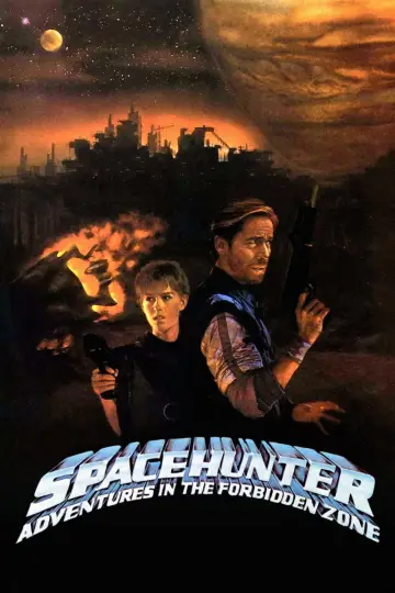 Plakat do filmu "Kosmiczne łowy" #1019955