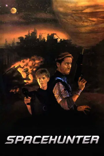 Plakat do filmu "Kosmiczne łowy" #1019957